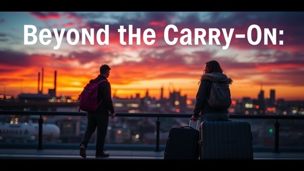 Beyond the Carry-On: Smart Packing Strategies for Collective Journeys