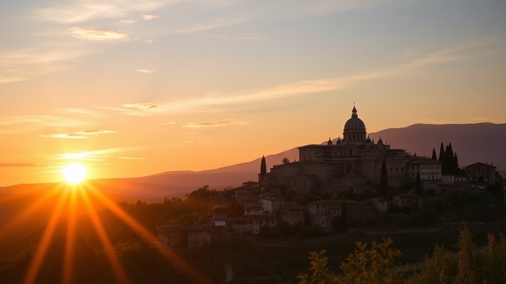 Chasing Golden Hour: A Photographer's Guide to Group Photo Shoots in Tuscany