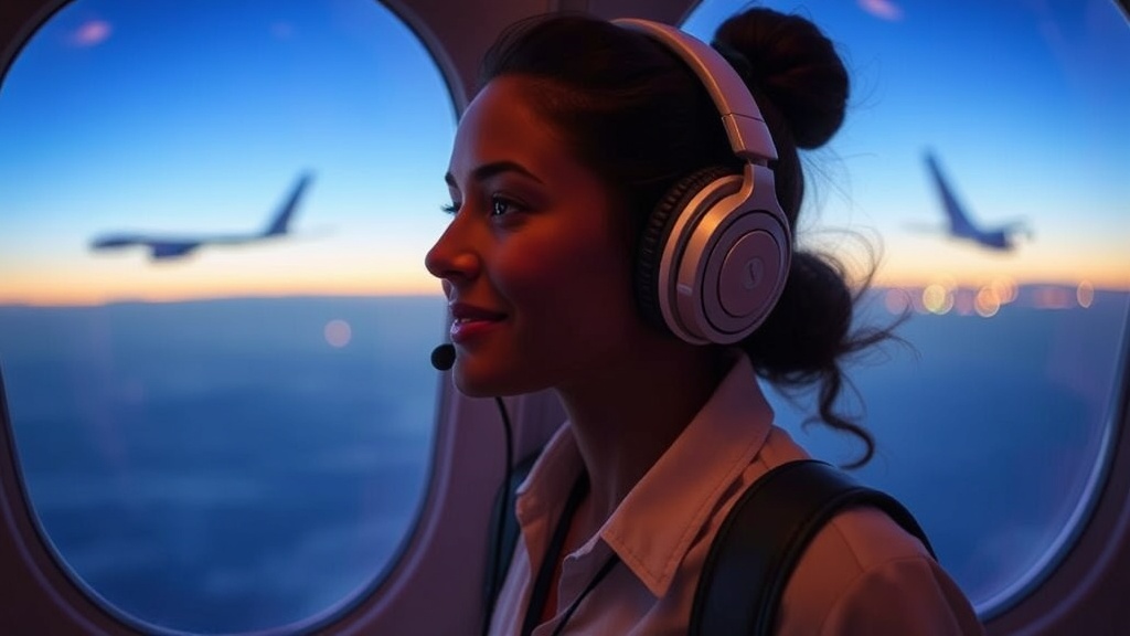 Creating a Shared Music Playlist for the Longest Flights