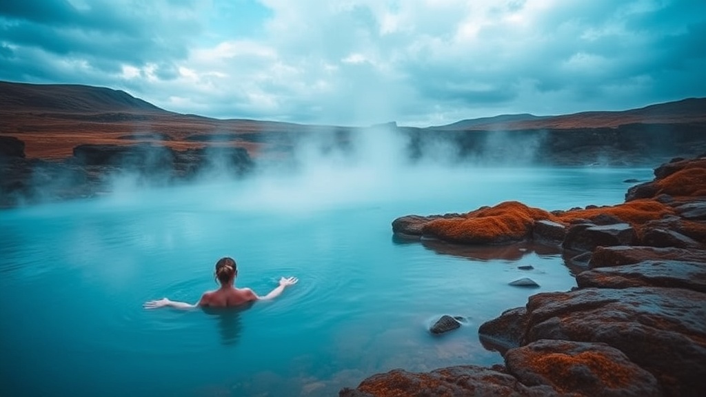 Finding the Best Natural Hot Springs in Iceland