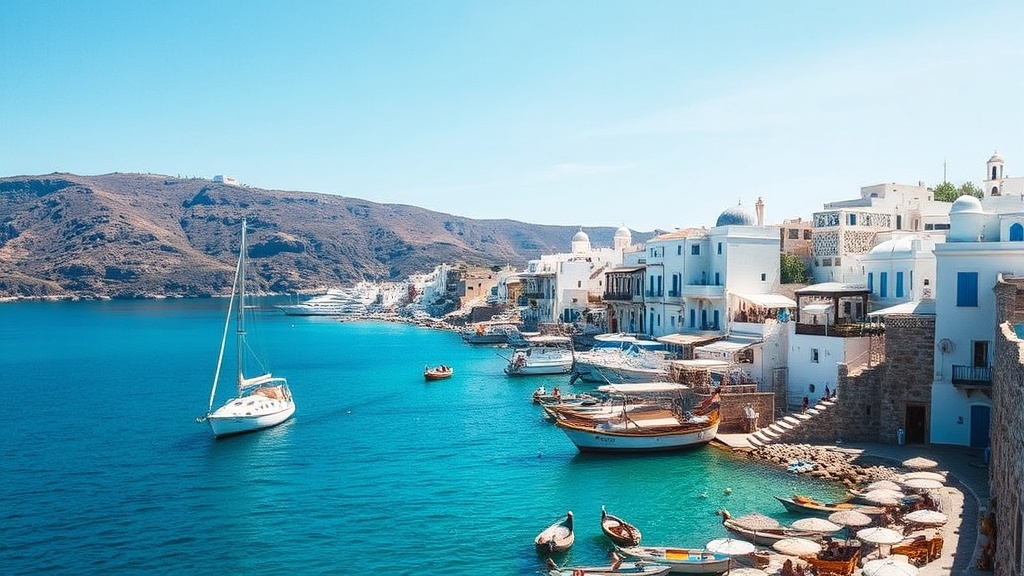 Island Hopping in the Cyclades: A Group Itinerary for Sun-Drenched Greek Summers