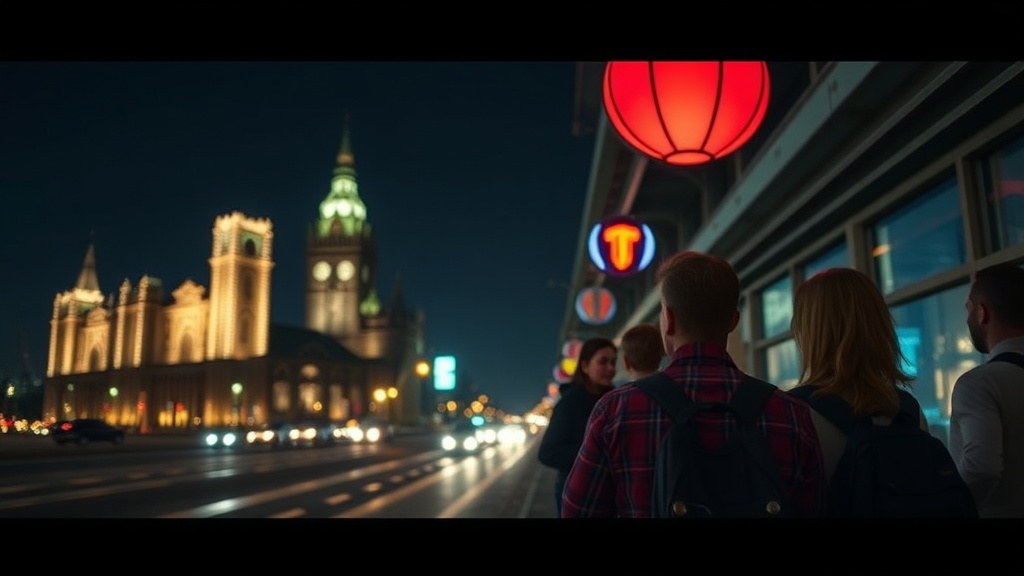 Keep Everyone Moving with a Group Travel Photo Library