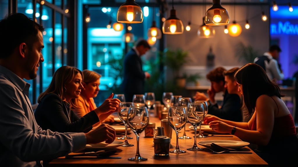 Managing Group Dinner Logistics Without the Friction