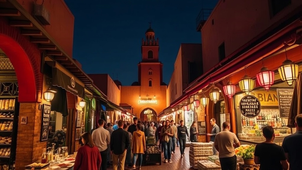 Midnight in Marrakech: A Group Guide to Navigating Moroccan Souks and Riads