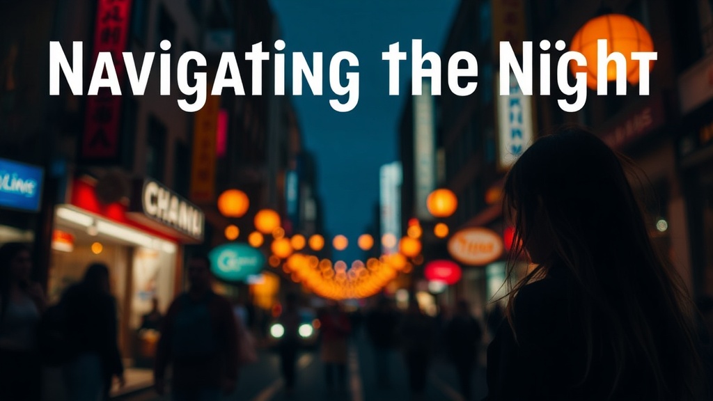 Navigating the Night: A Solo Female Traveler's Guide to Safe Evening Exploration