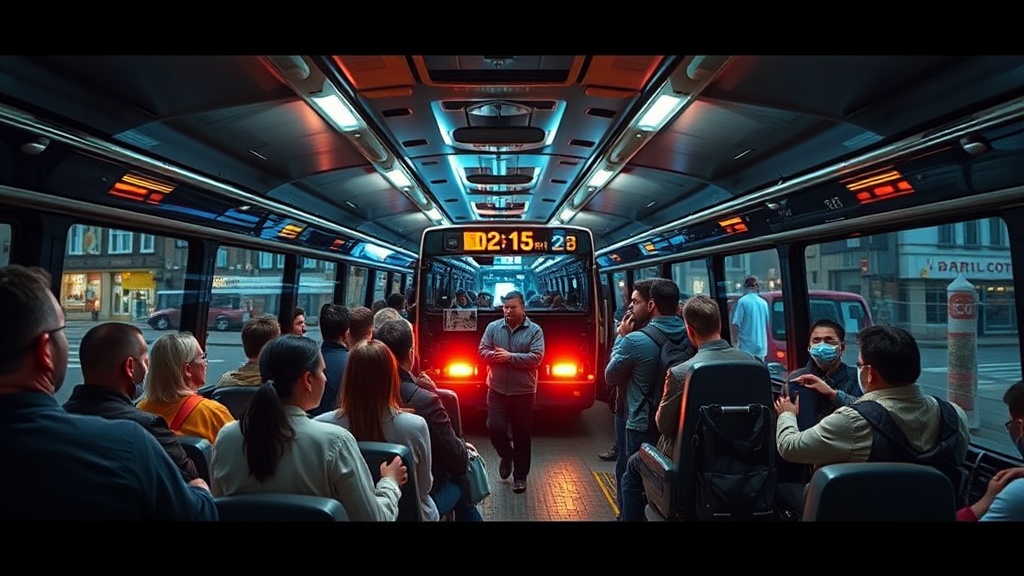 Organizing Shared Transport for Large Groups Without the Chaos