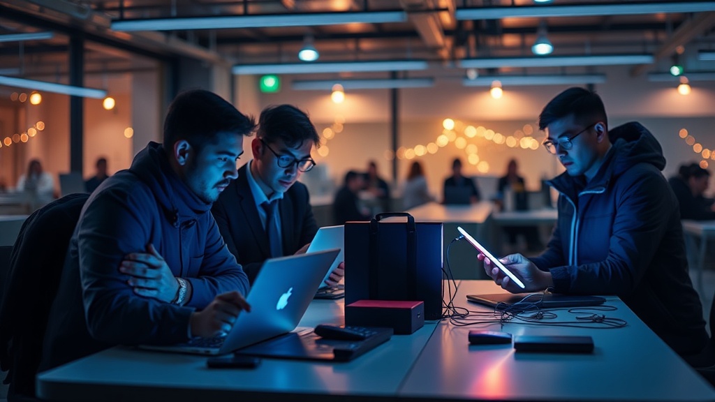Pack a Dedicated Tech Kit for Group Charging
