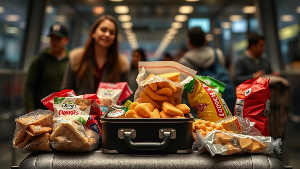 Stop Losing Your Group's Shared Snacks to Random Luggage