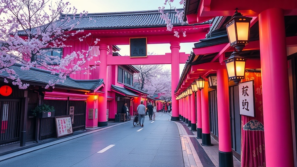 The Ultimate Guide to a Pink-Themed Girls' Getaway in Kyoto