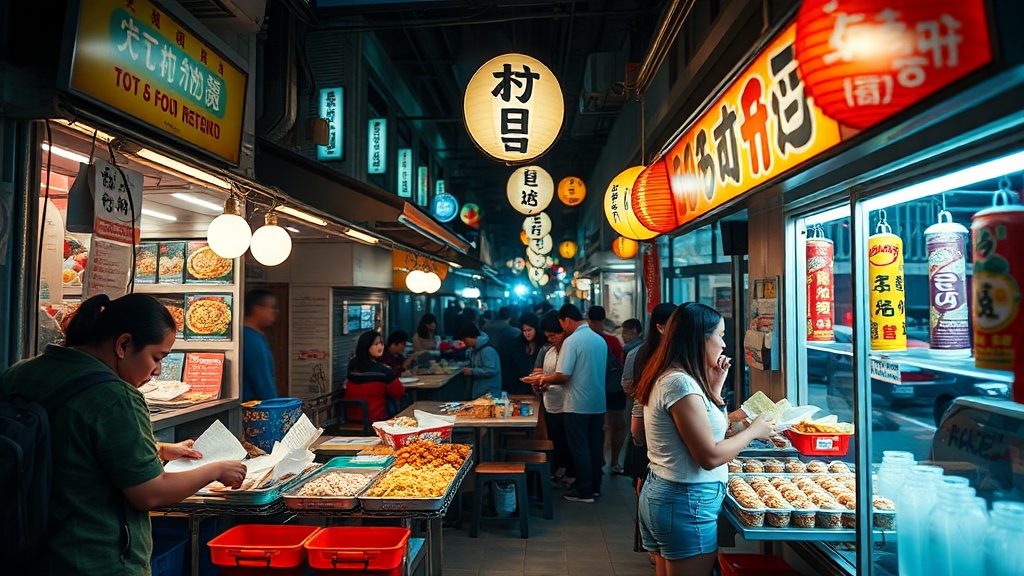 Where to Find the Best Street Food in Seoul with Your Besties