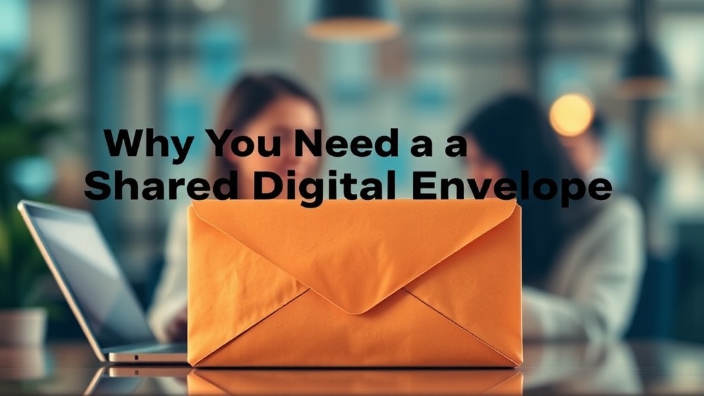 Why You Need a Shared Digital Envelope for Group Expenses