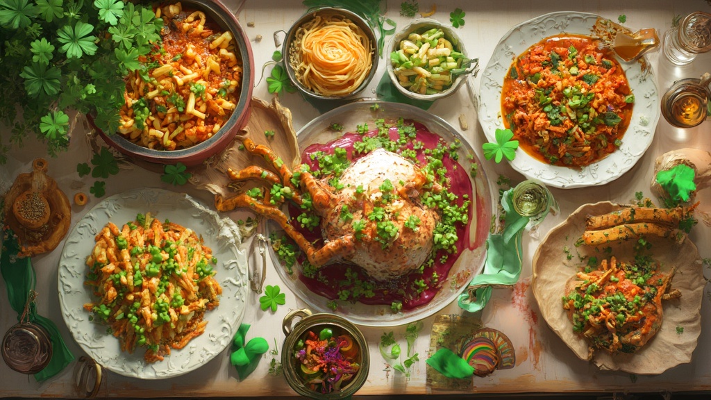 Celebrating St. Patrick's Day: Unique Traditions and Recipes from Around the World