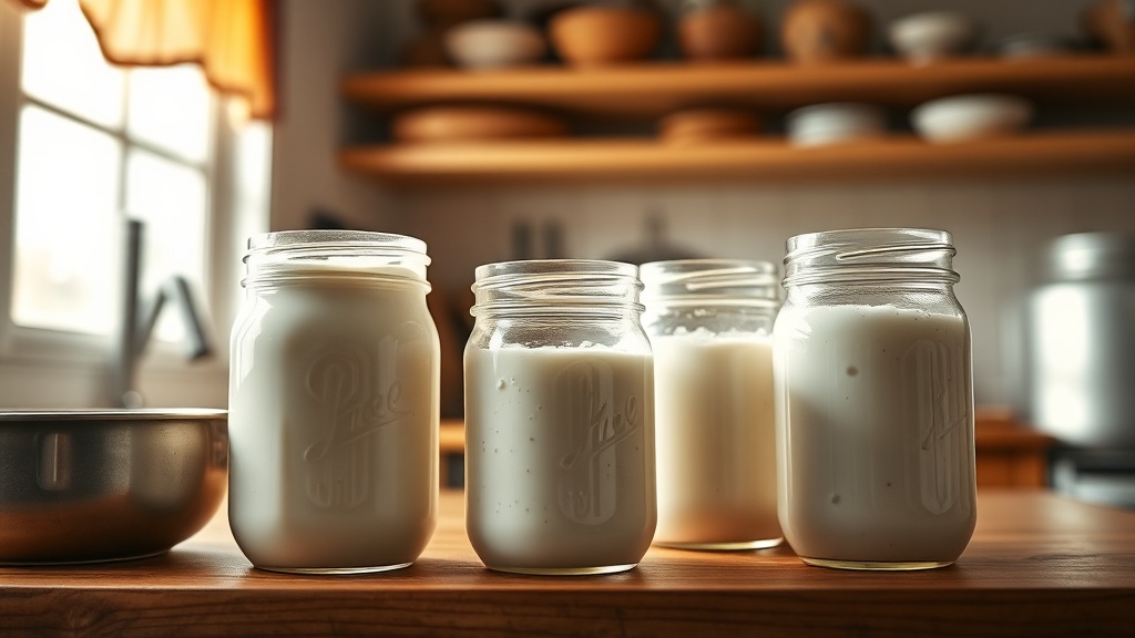 Fermented Dairy Guide: Labneh, Kefir, Yogurt – Make & Use