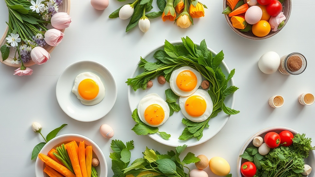 Healthy Easter Brunch Menu: Seasonal Spring Recipes