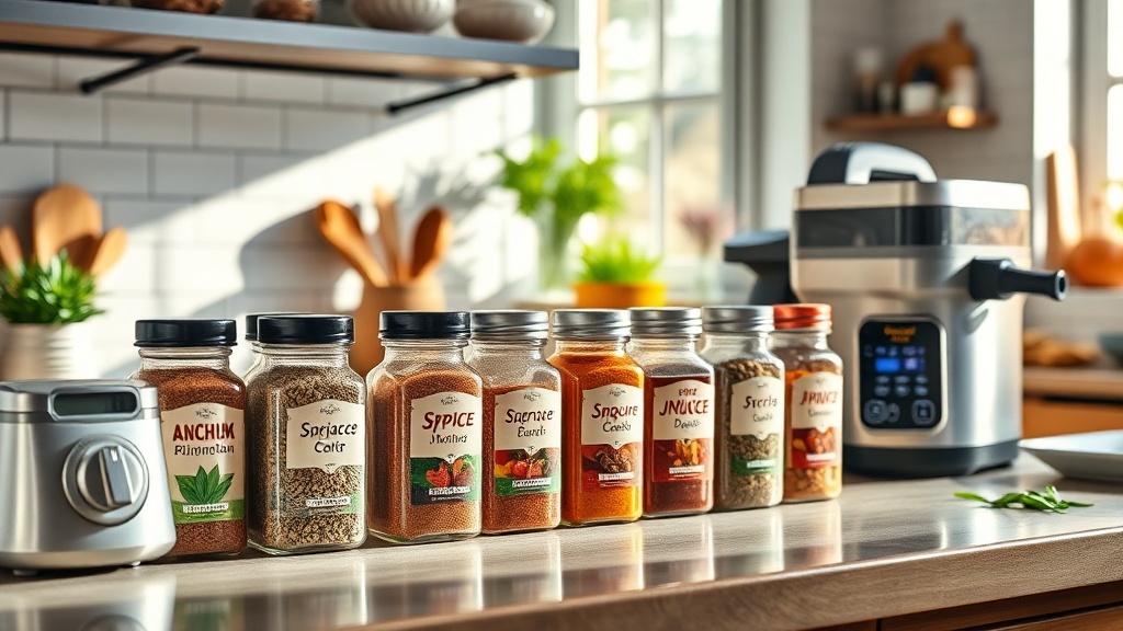 How to Build a Global Spice Rack on a Budget (Under $50)