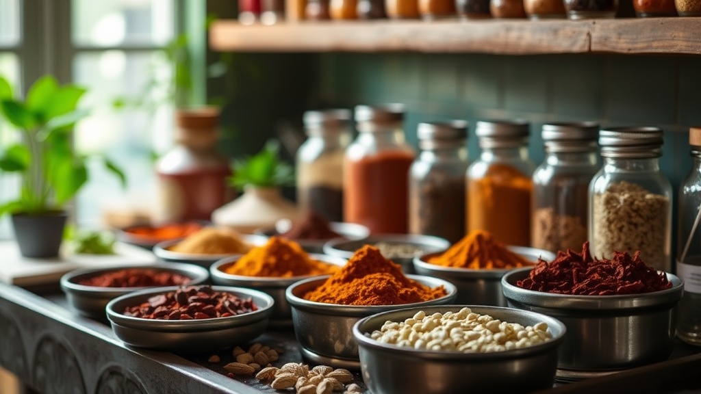 How to Build a Global Spice Pantry That Transforms Everyday Cooking
