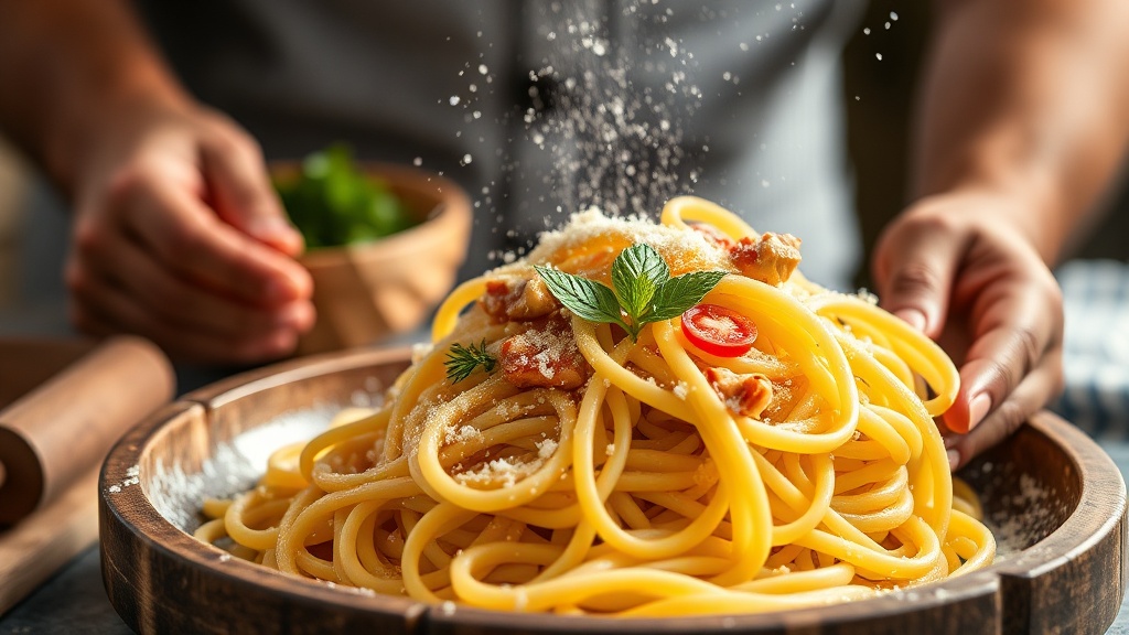 How to Make Fresh Homemade Pasta from Scratch