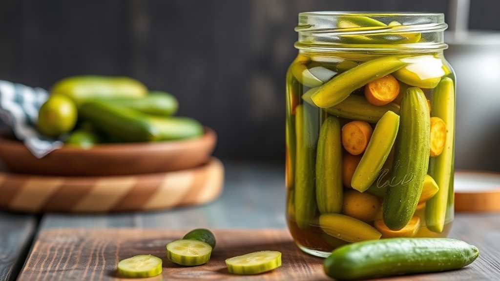 Making Your Own Quick Pickles at Home