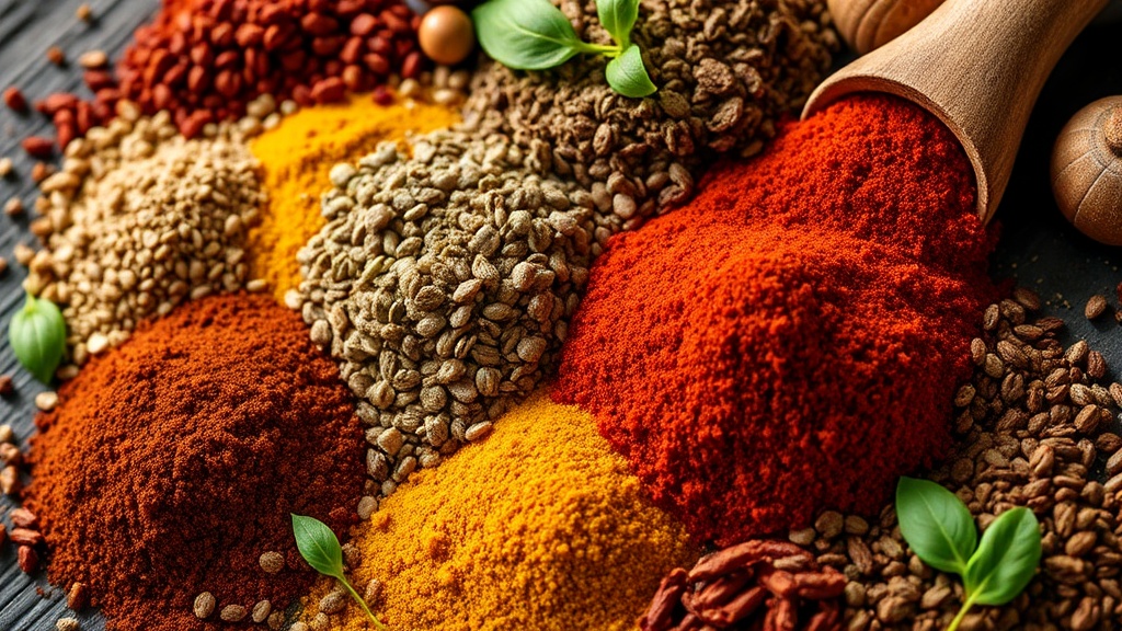 Mastering Global Spice Blends: A Complete Guide to Flavor