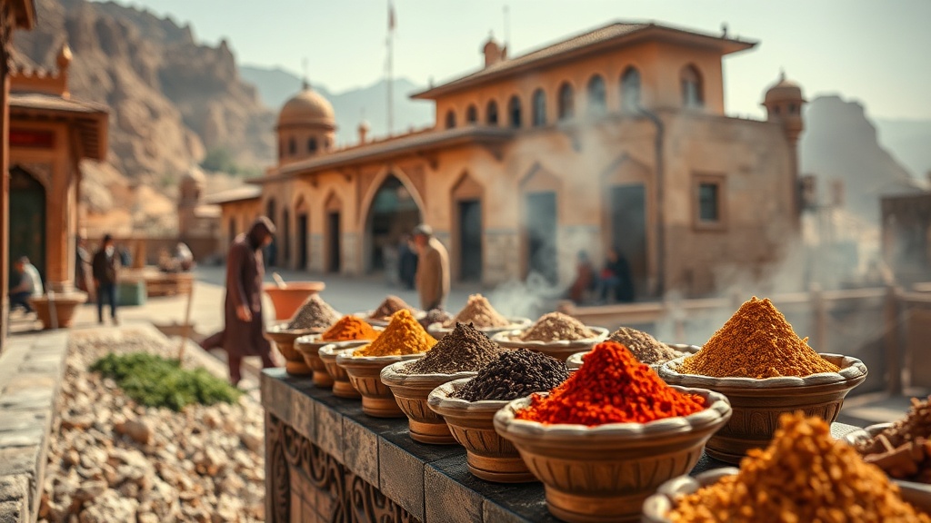 Spices of the Silk Road: A Journey Through Aromatic Trade Routes