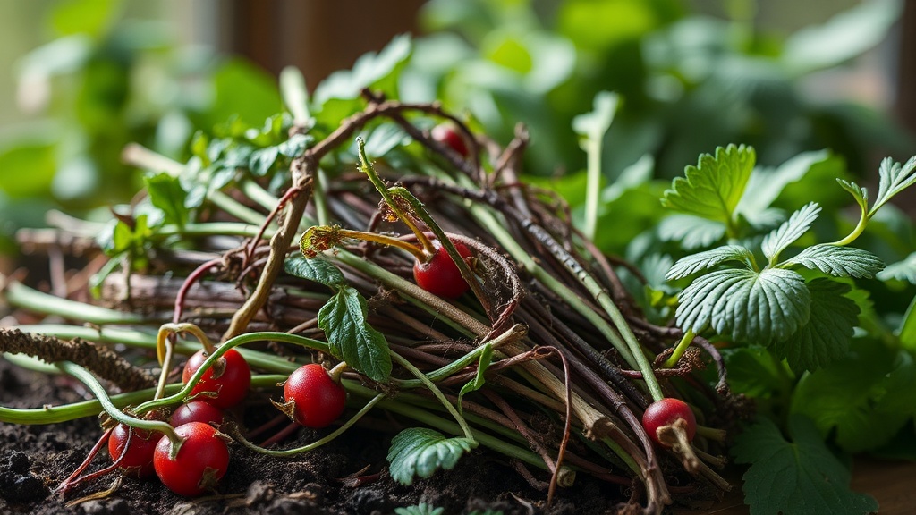 Stop Throwing Away Your Herb Stems