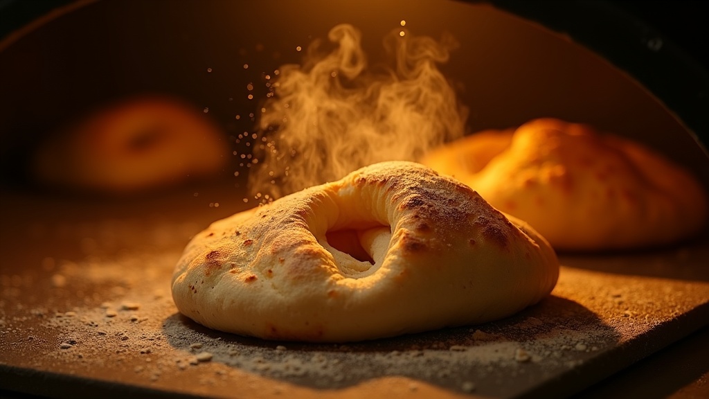 The 3-Second Pocket: The Physics of Pita Ballooning and Why Your Oven is a Pressure Chamber