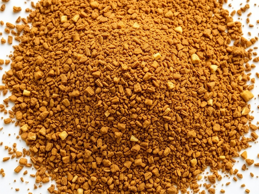 Grounded cumin with a rich, earthy aroma, ready to add to a dish