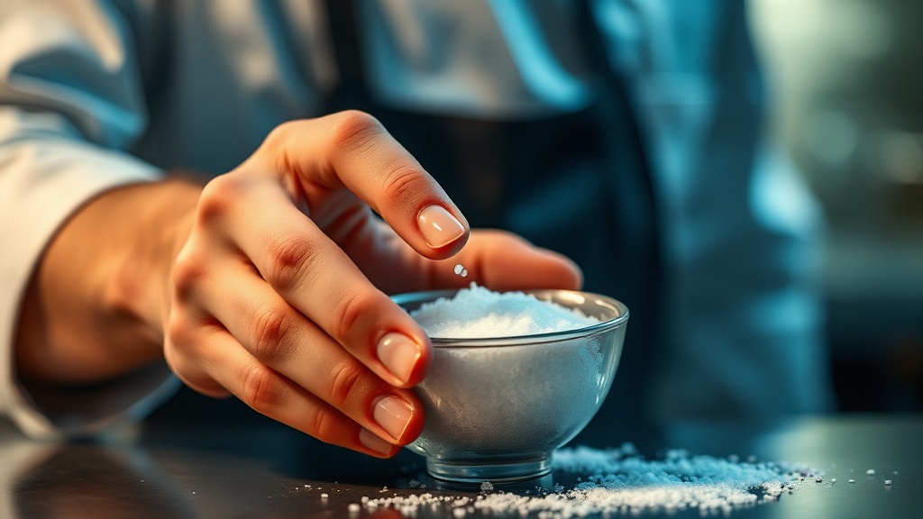 Why Do Chefs Always Reach for That Little Bowl of Salt?