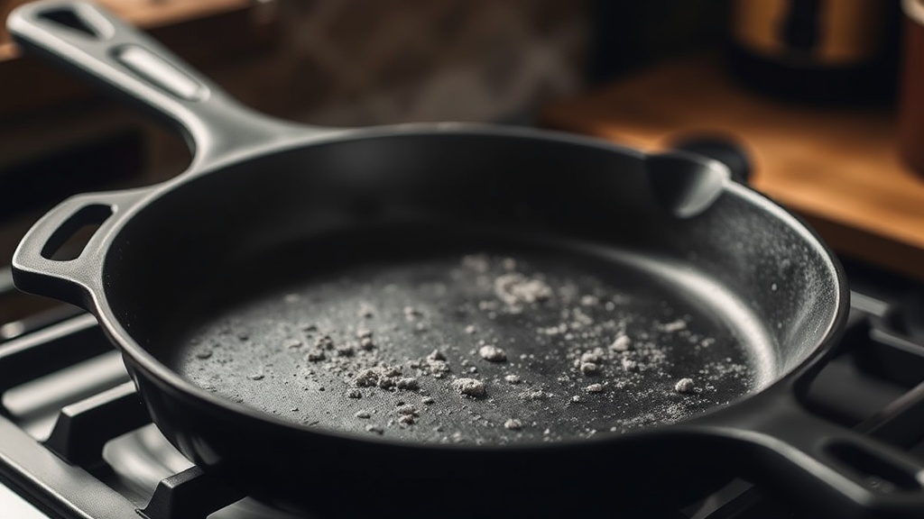 Why Your Cast Iron Skillet Is Sticking