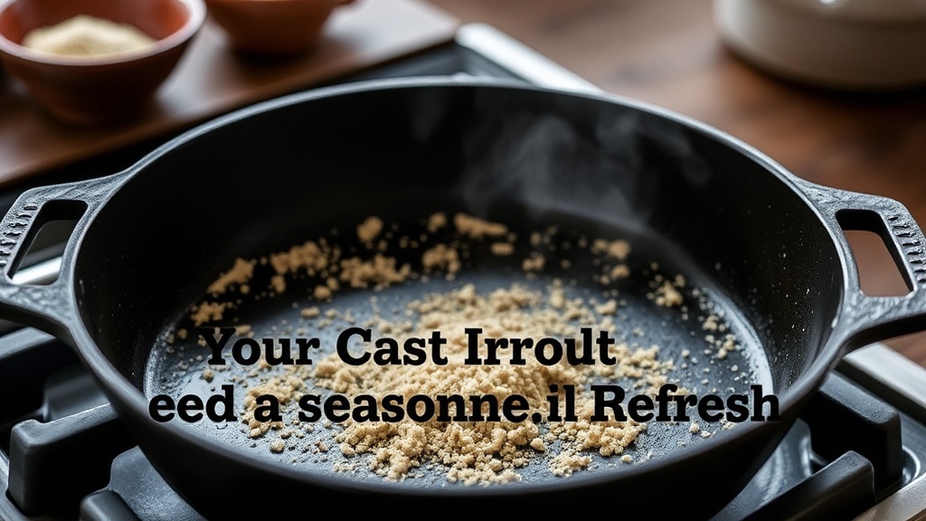 Why Your Cast Iron Skillet Needs a Seasoning Refresh