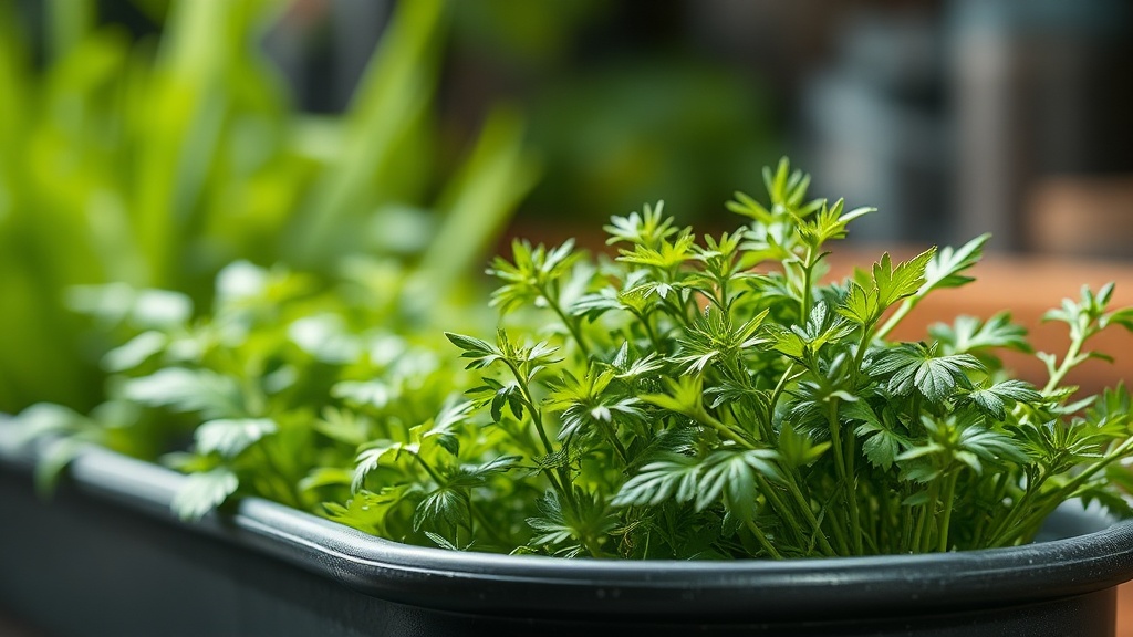 Why Your Fresh Herbs Are Wilting So Fast