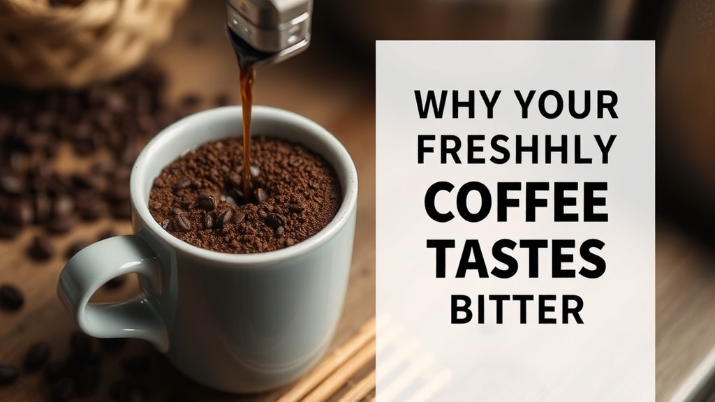 Why Your Freshly Ground Coffee Tastes Bitter