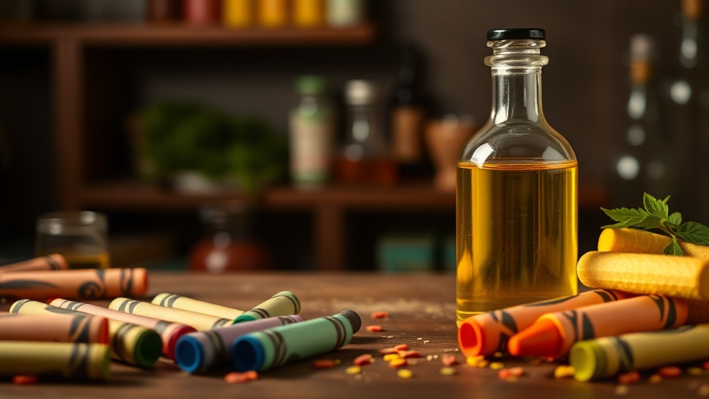 Why Your Olive Oil Tastes Like Crayons