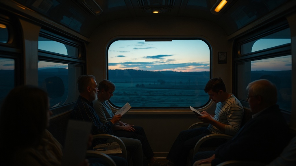 5 Quiet Moments on European Night Trains That Reveal Everyday Resilience