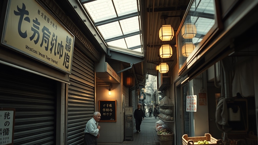 The Last Noodle Maker on the Street: Japan's Shotengai and the Architecture of Daily Encounter
