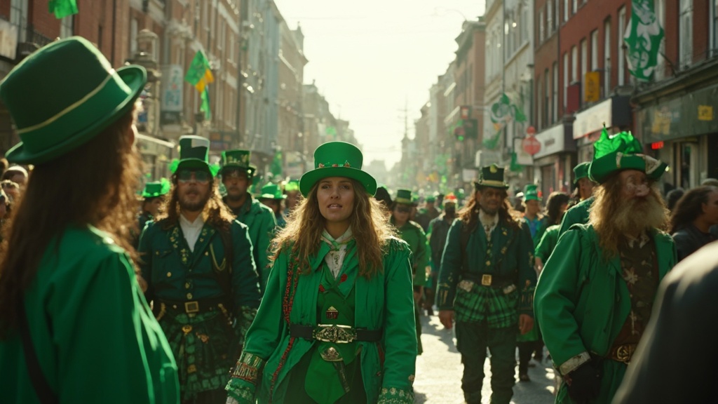 St. Patrick’s Day: Irish Traditions & Modern Global Festivities