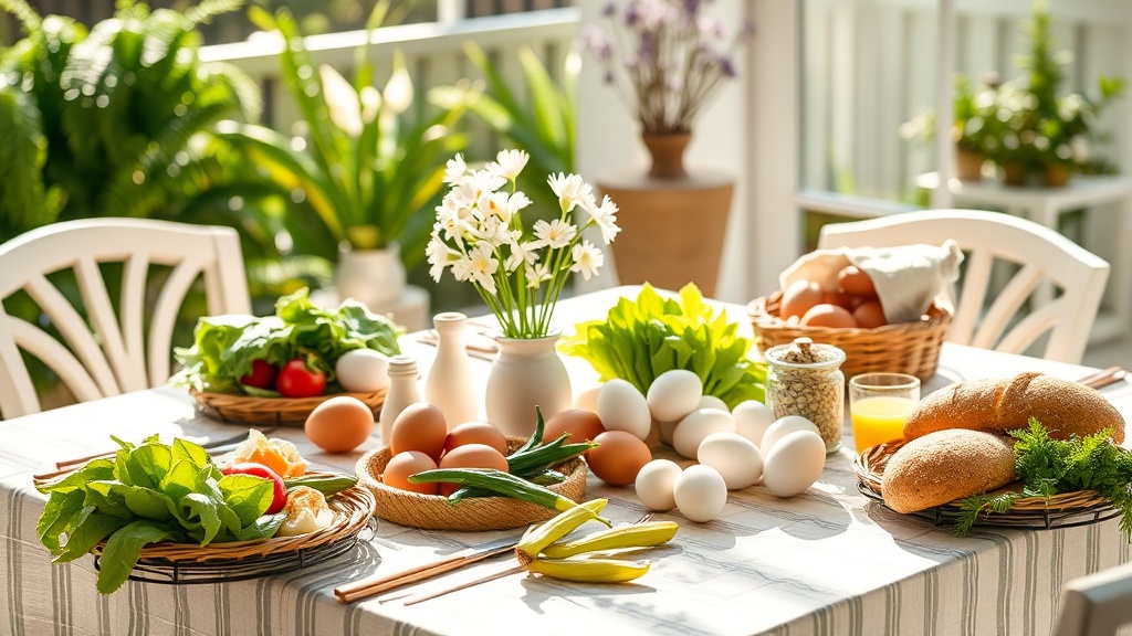 Easter Brunch Blueprint: Circadian‑Aligned Sustainable Recipes