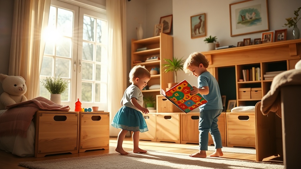 Spring Refresh: Simple Toy Rotation System for Kids