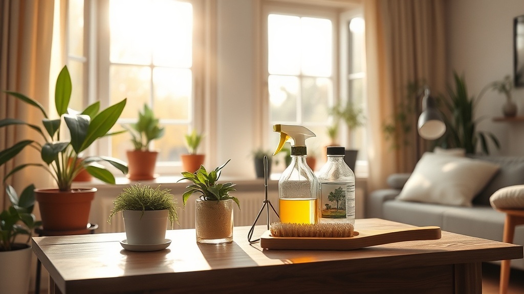 Eco‑Friendly Spring Cleaning Checklist: Refresh Your Home Mindfully