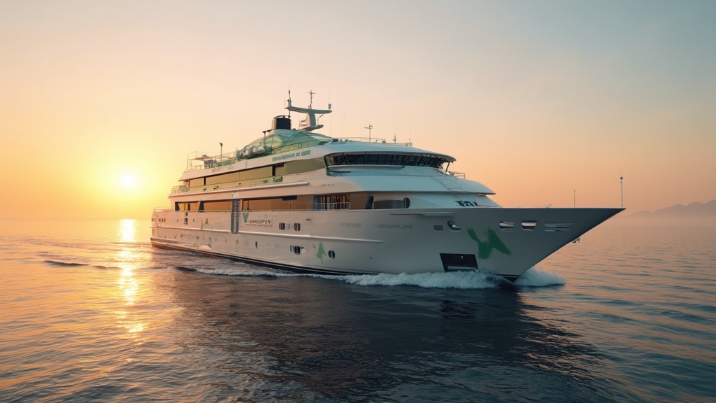 Viking Libra Hydrogen Cruise Launch