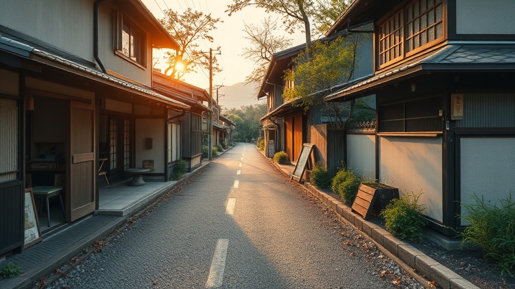 A Quiet Look at the Slow Pace of Rural Kyoto Life