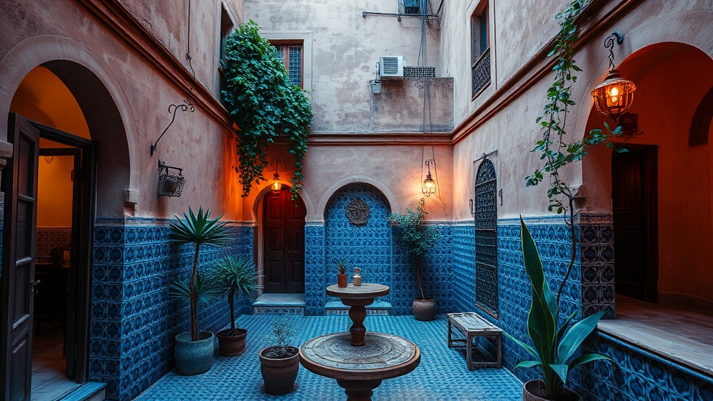 Beyond the Blue Tiles: A Curated Journey Through Marrakech's Riad Courtyards