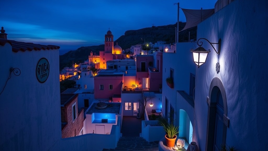 Chasing the Blue Hour in Chefchaouen