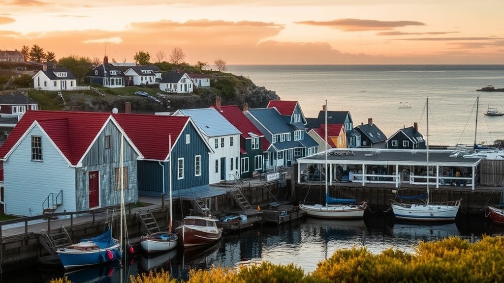 Coastal Echoes: Six Glimpses into the Enduring Rhythms of Maritime Villages