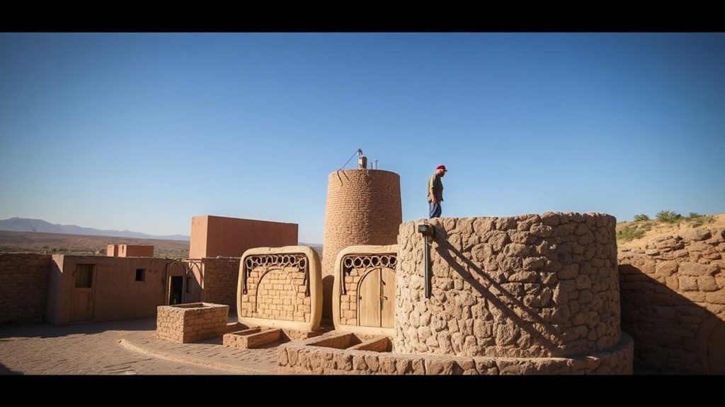 Echoes in Stone: Observing Morocco's Timeless Grain Mills