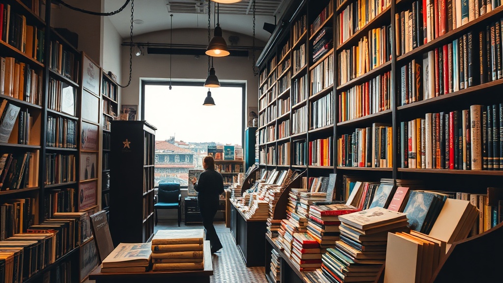 Exploring the Best Independent Bookstores in Lisbon