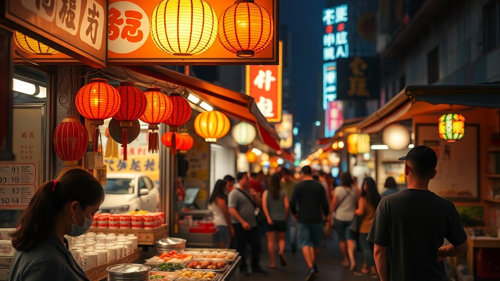 Finding Local Flavor at Night Markets in Taipei