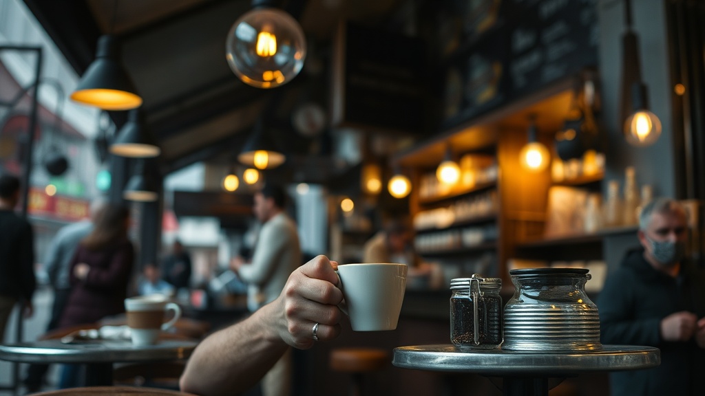 Finding Quietude in the Chaos of Istanbul's Coffee Culture