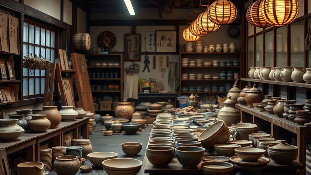 Finding the Best Ceramic Workshops in Kyoto
