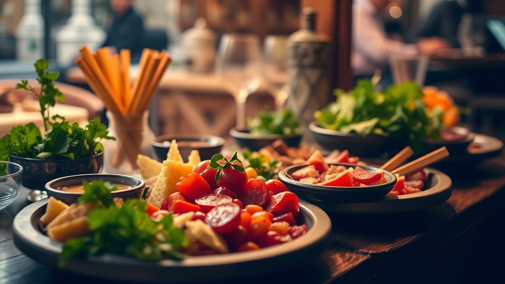 Finding the Perfect Mezze Spread in Istanbul